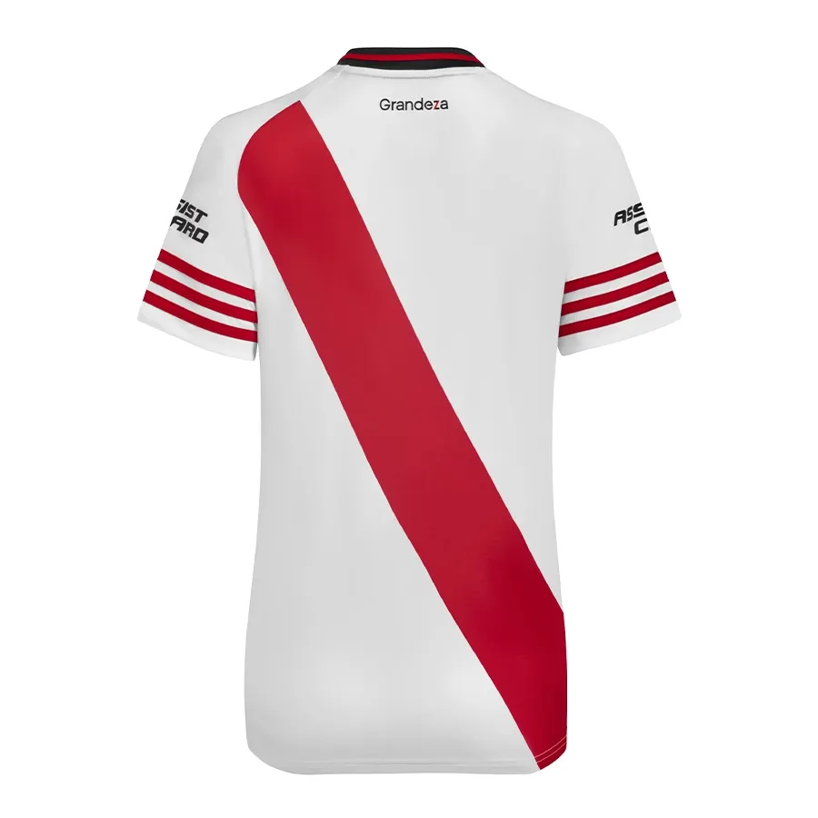Imagen 1 de 2 de Camiseta adidas Titular de River Plate 25/26-BLANCO/ROJO