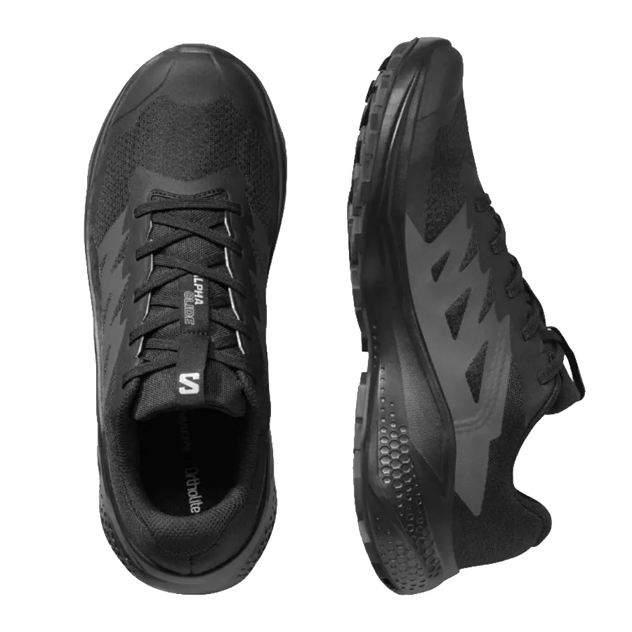 Imagen 3 de 5 de Zapatillas Salomon Alphaglide-NEGRO