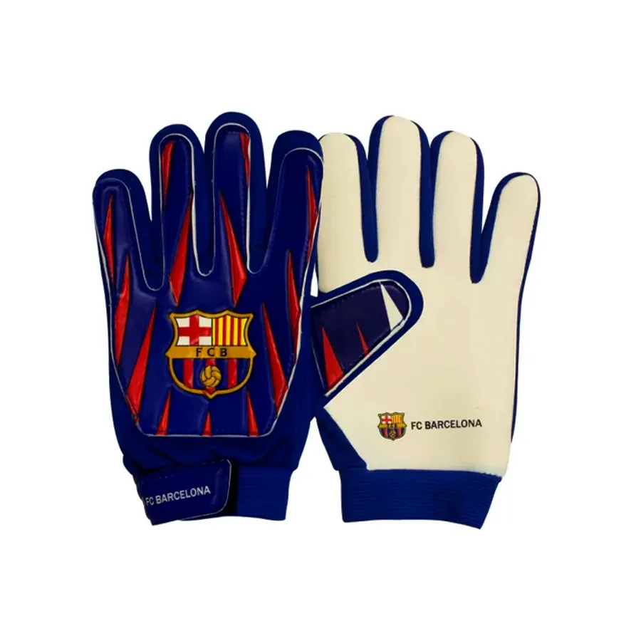 Imagen 0 de 1 de Guantes DRB Arquero Barcelona-AZUL/ROJO