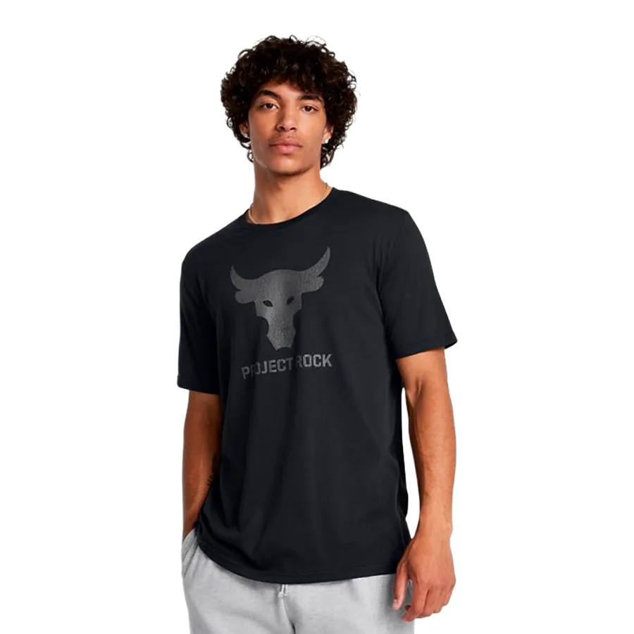 Imagen 0 de 4 de Remera Under Armour Project Rock Payoff-NEGRO