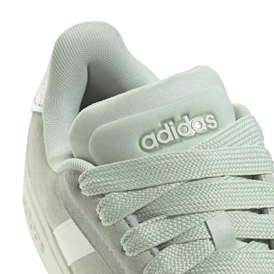 Imagen 6 de 8 de Zapatillas adidas Grand Court Alpha 00s-VERDE AGUA/BLANCO/PLATA