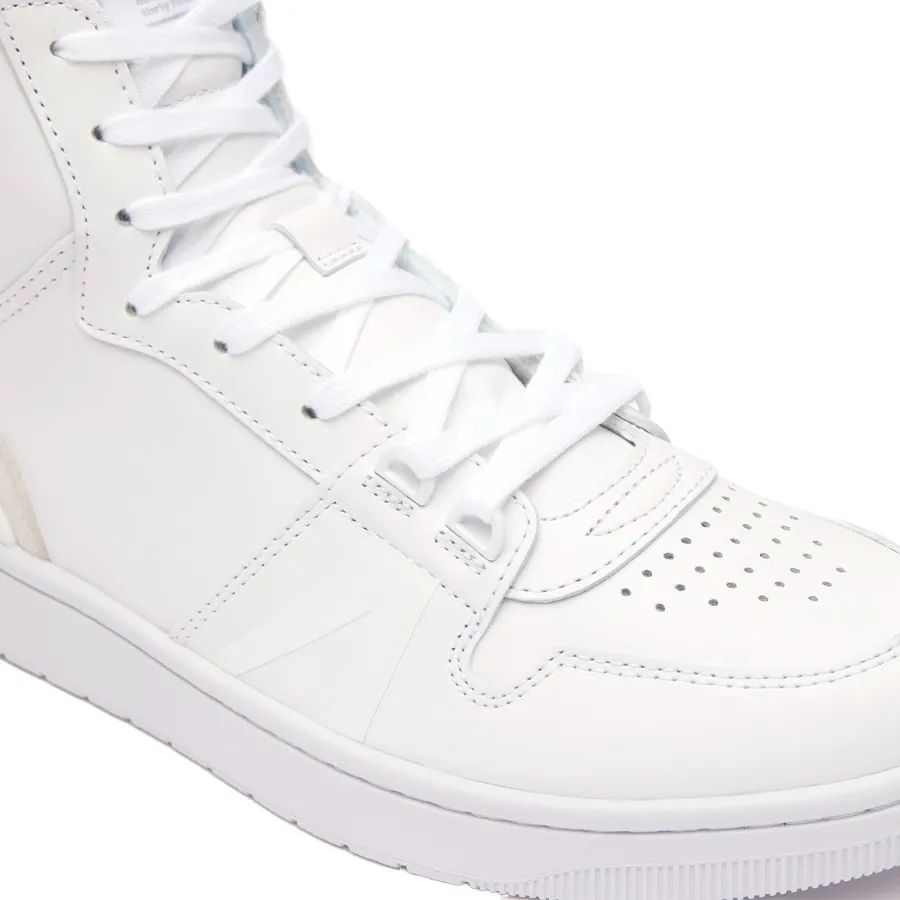 Imagen 4 de 5 de Zapatillas Lacoste L001 Mid-BLANCO