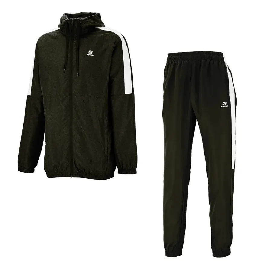 Imagen 0 de 6 de Conjunto Topper WV Training-NEGRO/BLANCO