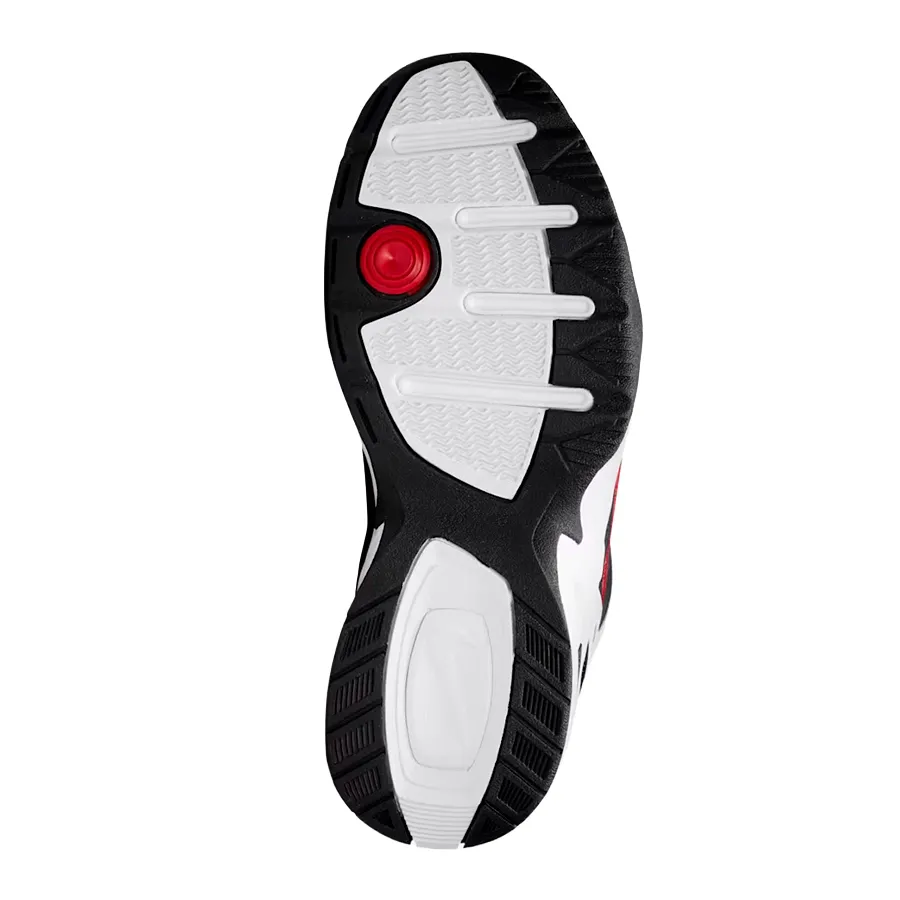 Imagen 4 de 8 de Zapatillas Nike Monarch IV-BLANCO/NEGRO/ROJO