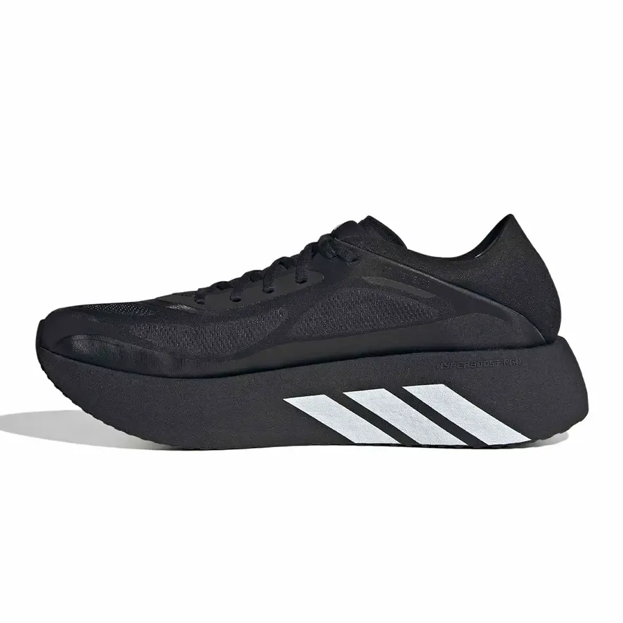 Imagen 2 de 7 de Zapatillas adidas Hyperboost Run-NEGRO/BLANCO