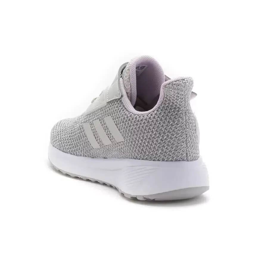 Imagen 2 de 5 de Zapatillas adidas Duramo 9 I-GRIS/BLANCO/ROSA