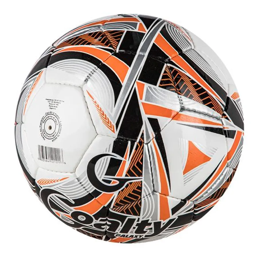 Imagen 2 de 3 de Pelota Goalty Galaxy-BLANCO/NARANJA/NEGRO