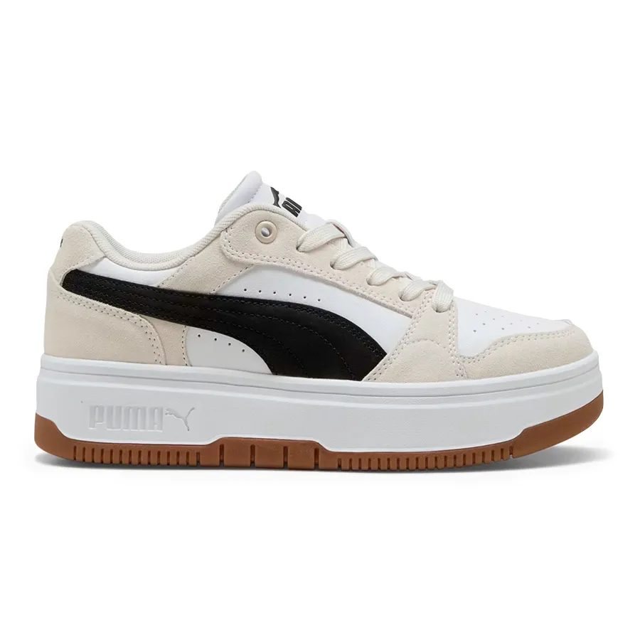 Imagen 0 de 7 de Zapatillas Puma Rebound Femme Low-BLANCO/BEIGE/NEGRO
