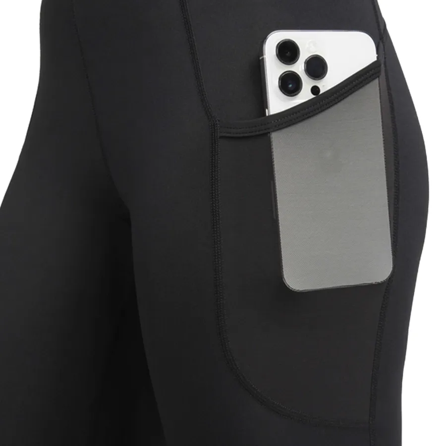 Imagen 3 de 5 de Calza Nike Pro 365-NEGRO