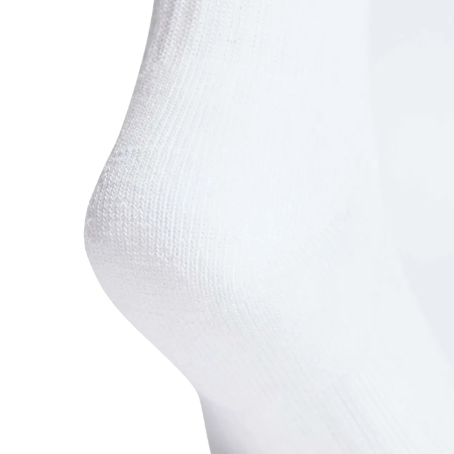 Imagen 3 de 4 de Medias adidas Pack x3-BLANCO/NEGRO