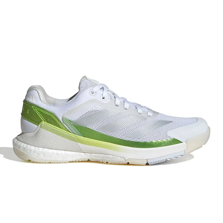 Imagen 1 de 8 de Zapatillas adidas Crazyquick Boost-BLANCO/VERDE FLUOR