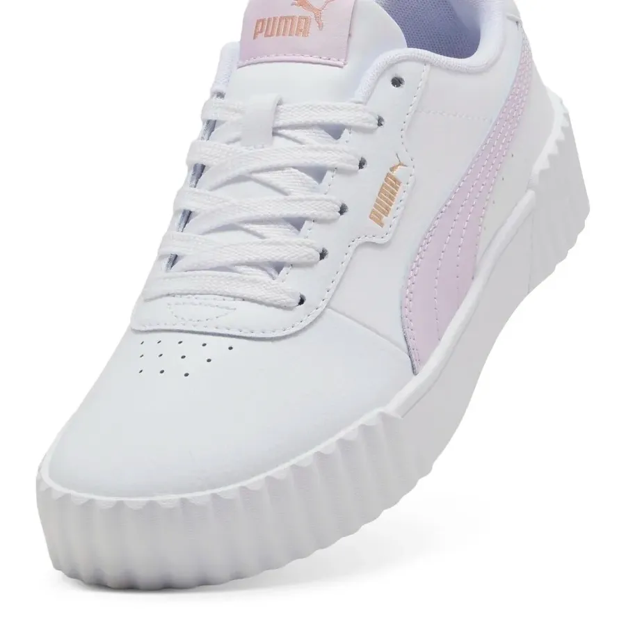 Imagen 4 de 6 de Zapatillas Puma Carina 3.0-BLANCO/ROSA