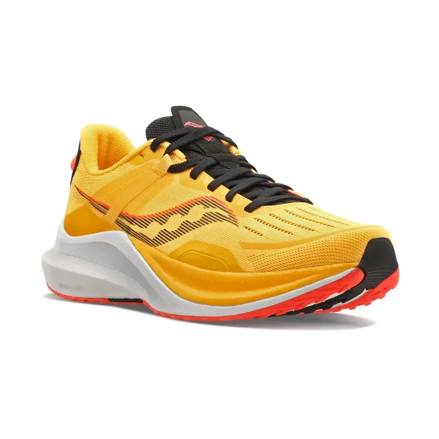 Imagen 1 de 5 de Zapatillas Saucony Tempus-AMARILLO/NEGRO/NARANJA