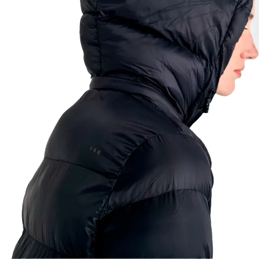 Imagen 6 de 8 de Campera Saucony Hooded Snowdrift-NEGRO