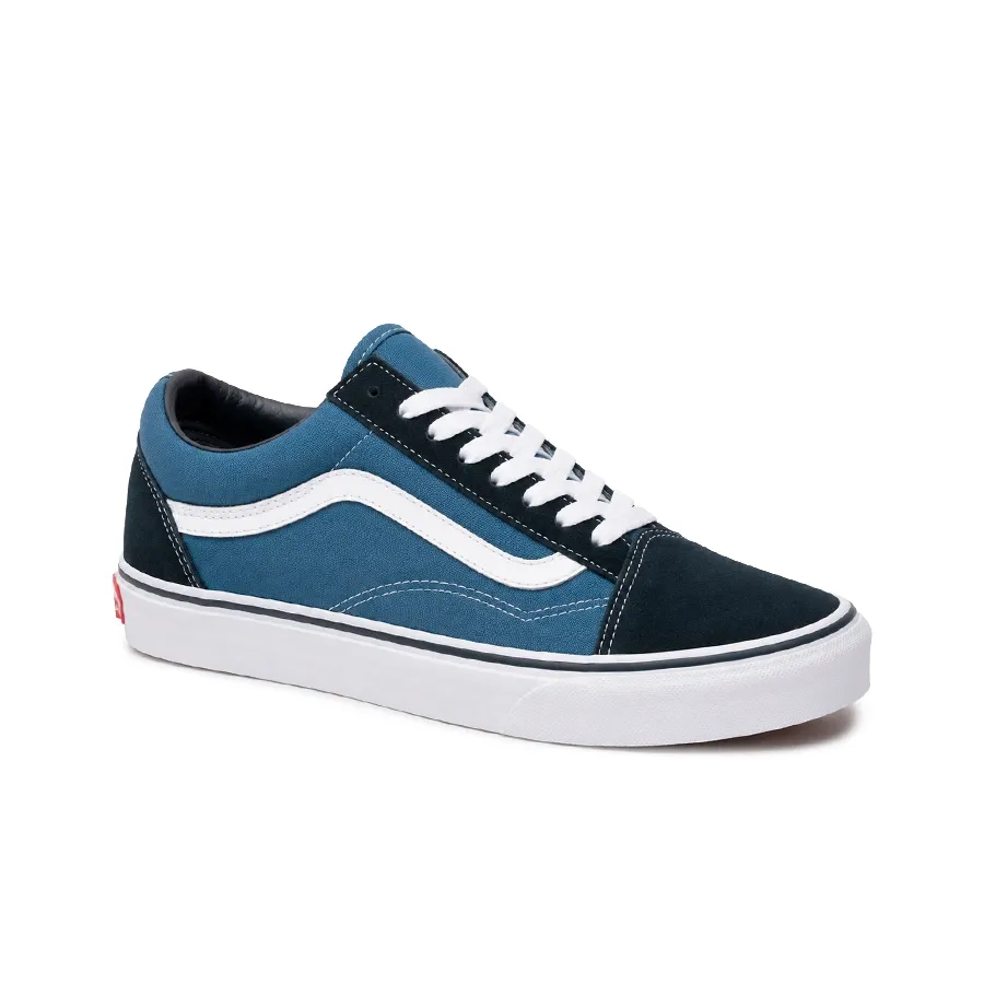 Imagen 1 de 4 de Zapatillas Vans Old Skool-AZUL/MARINO/BLANCO
