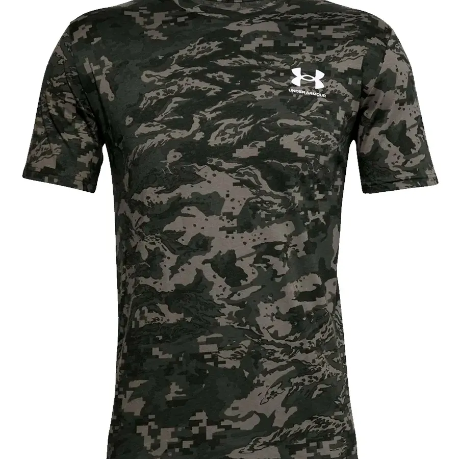 Imagen 0 de 3 de Remera Under Armour ABC-CAMUFLADO/VERDE MUSGO