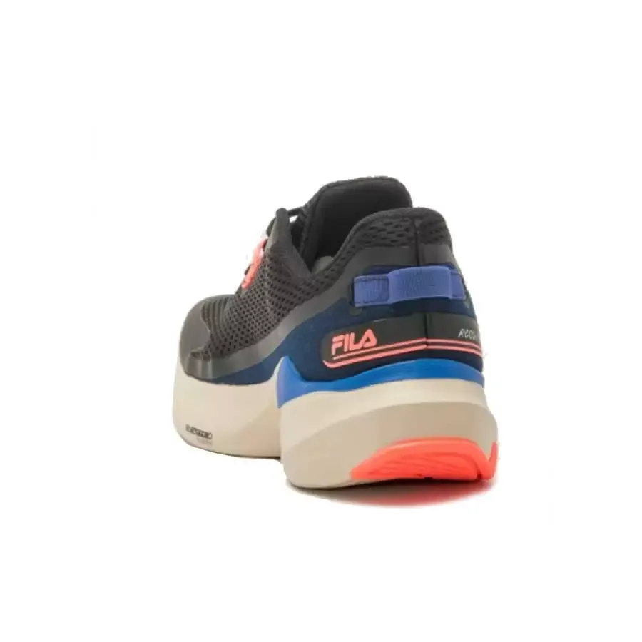 Imagen 1 de 5 de Zapatillas Fila Recovery Mujer-NEGRO/SALMON/AZUL