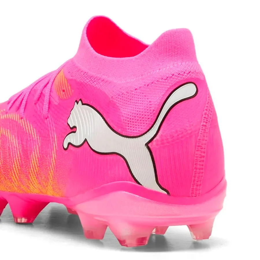 Imagen 5 de 6 de Botines Puma Future 9 Match Fg-ROSA FLUOR/TURQUESA/AMARILLO FLUOR