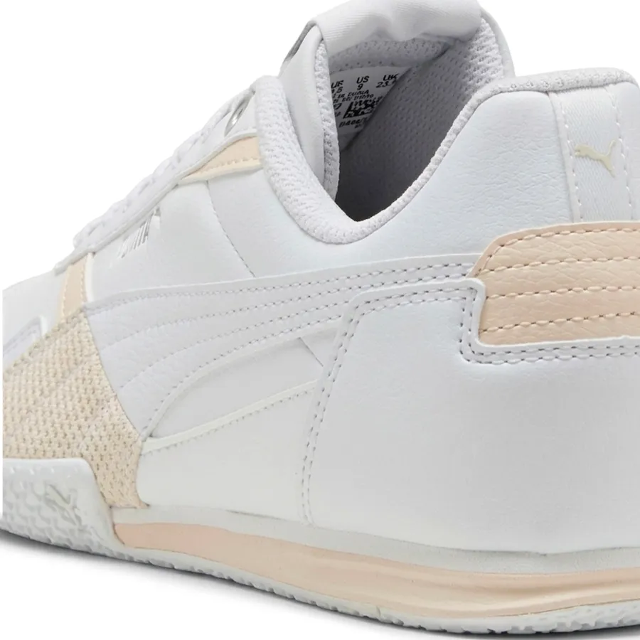 Imagen 5 de 6 de Zapatillas Puma Bella Donna-BLANCO/CRUDO