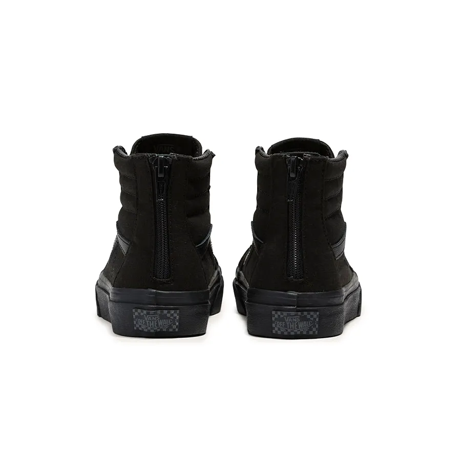 Imagen 4 de 5 de Zapatillas Vans Sk8-Hi Zip-NEGRO