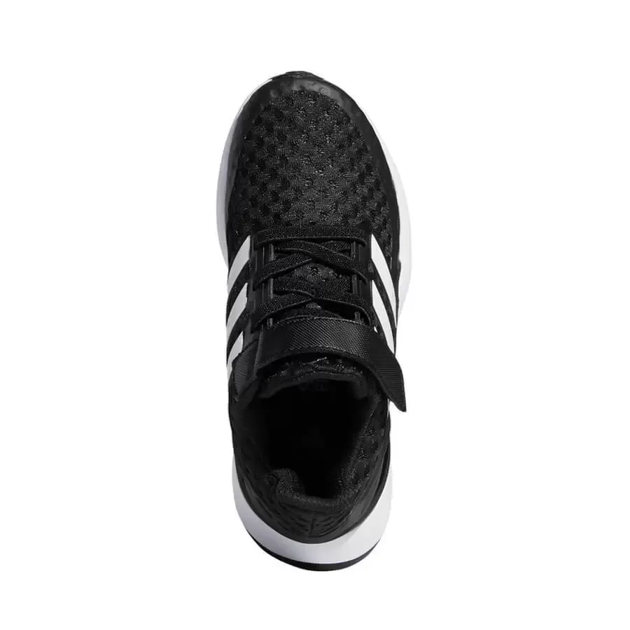 Imagen 3 de 5 de Zapatillas adidas Rapidarun-NEGRO/BLANCO