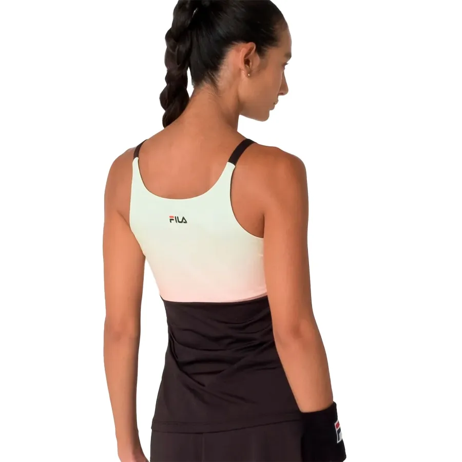 Imagen 1 de 3 de Musculosa Fila Backspin-NEGRO/COLORES VARIOS