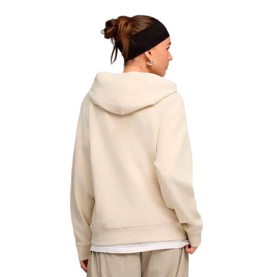 Imagen 1 de 4 de Buzo Puma Essentials Elevated Comfort-BEIGE