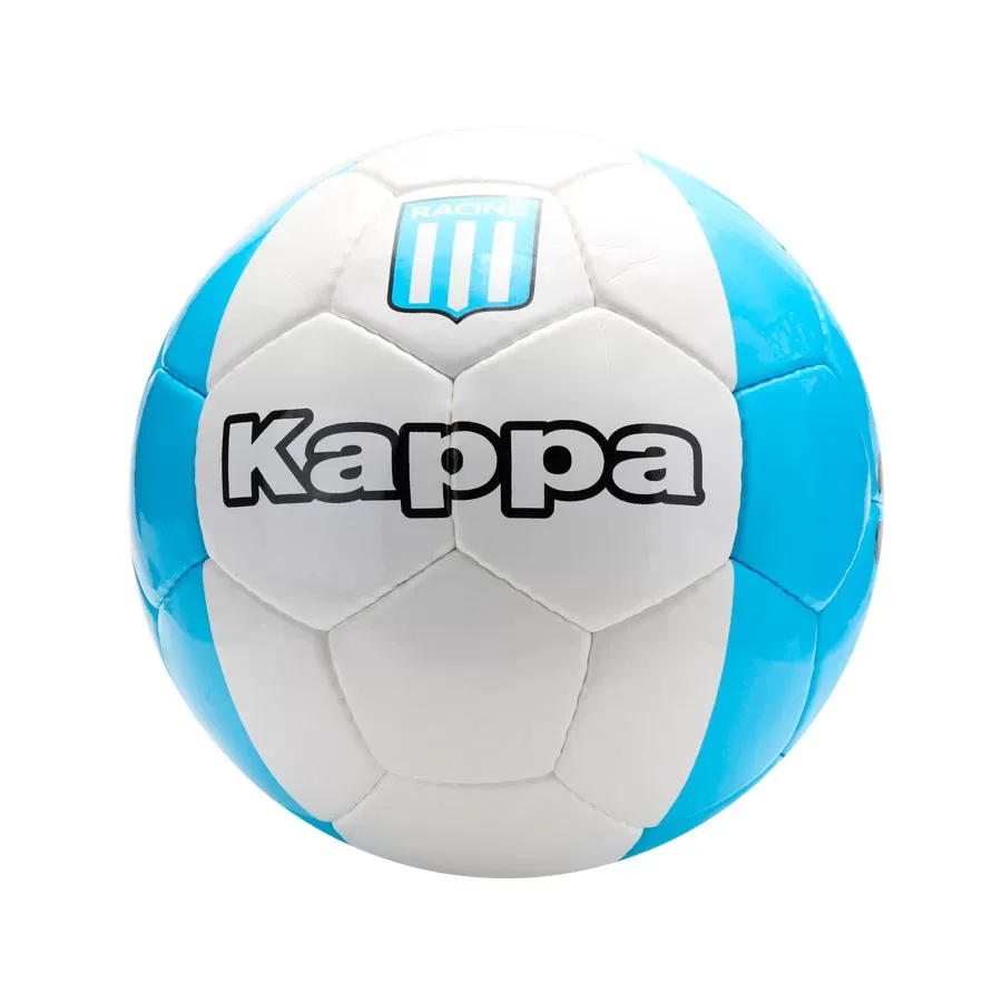 Imagen 2 de 3 de Pelota Kappa N5 Player 20.1 A Racing Club-BLANCO/CELESTE