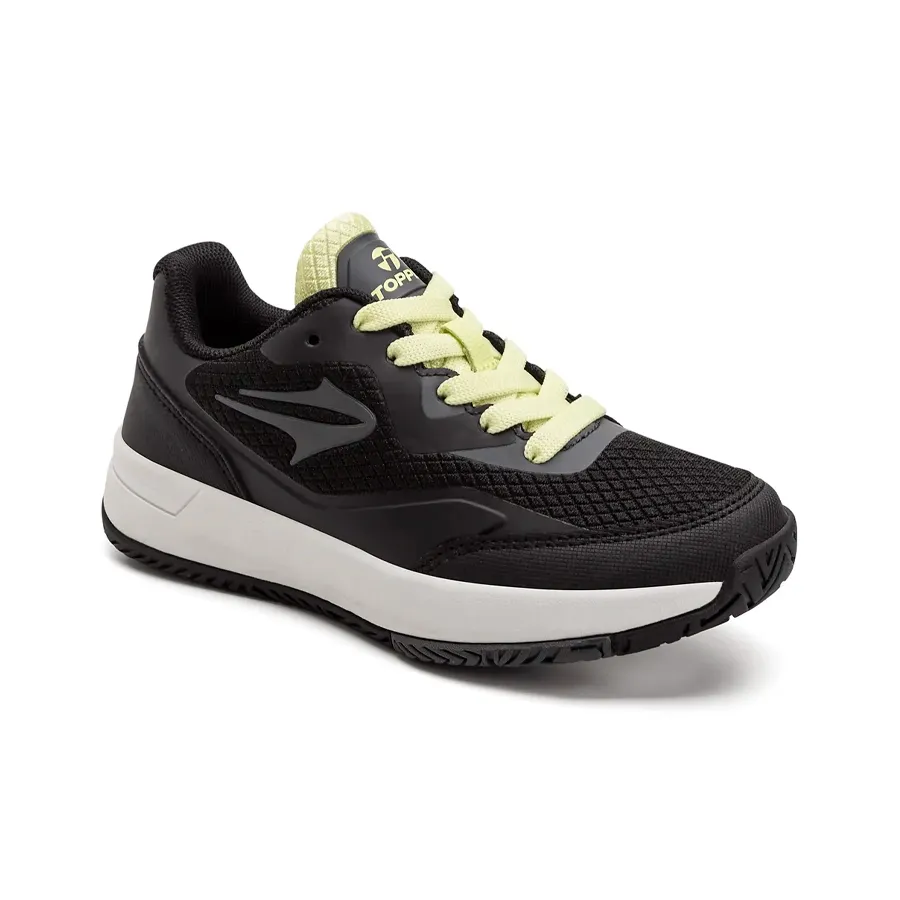 Imagen 1 de 5 de Zapatillas Topper Bercy Kids-NEGRO/BLANCO