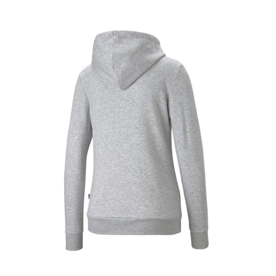 Imagen 1 de 4 de Buzo Puma Essentials Logo-GRIS/NEGRO