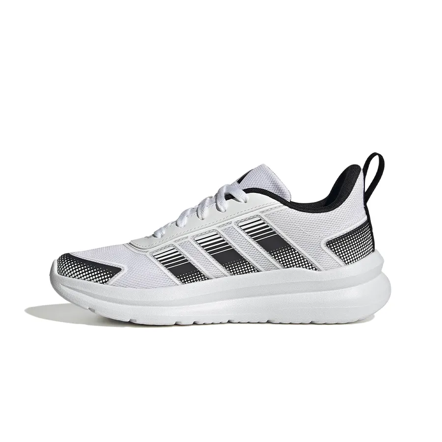 Imagen 2 de 7 de Zapatillas adidas Tensaur Run 4.0-BLANCO/NEGRO