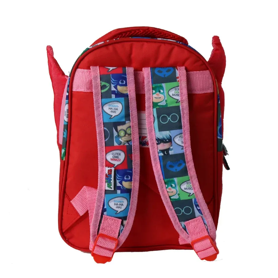 Imagen 2 de 3 de Mochila Footy Pj Mask De 12 3 D-ROJO