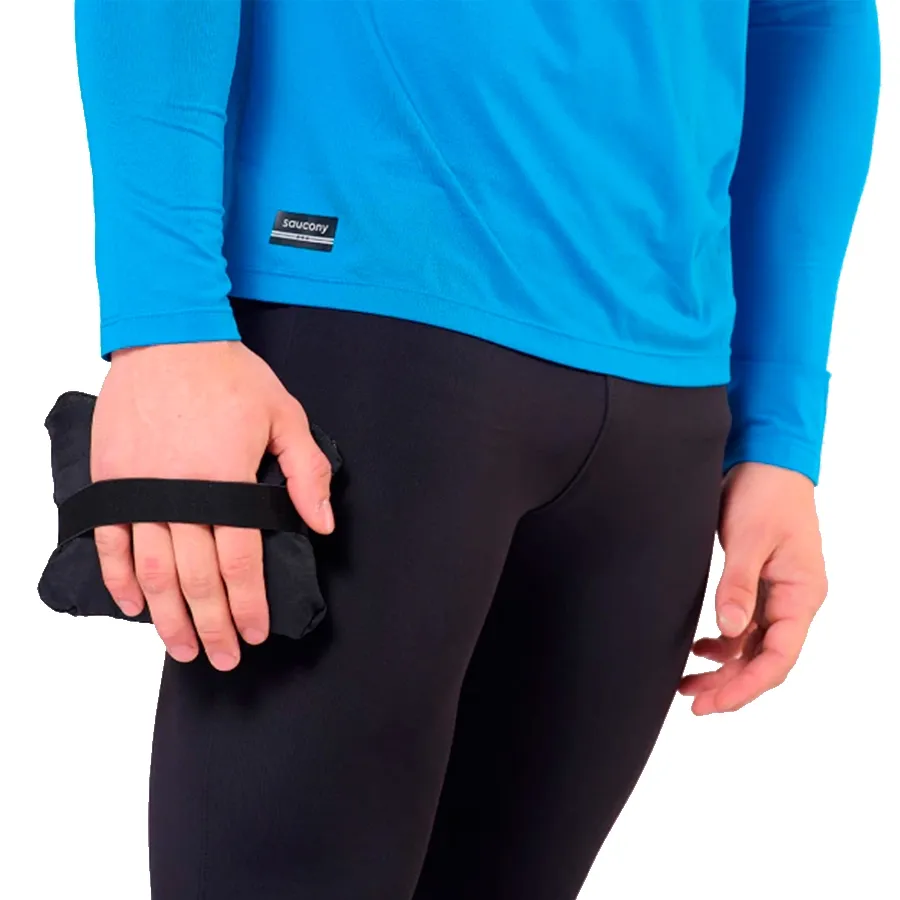 Imagen 4 de 5 de Campera Saucony Elevate Packaway-NEGRO