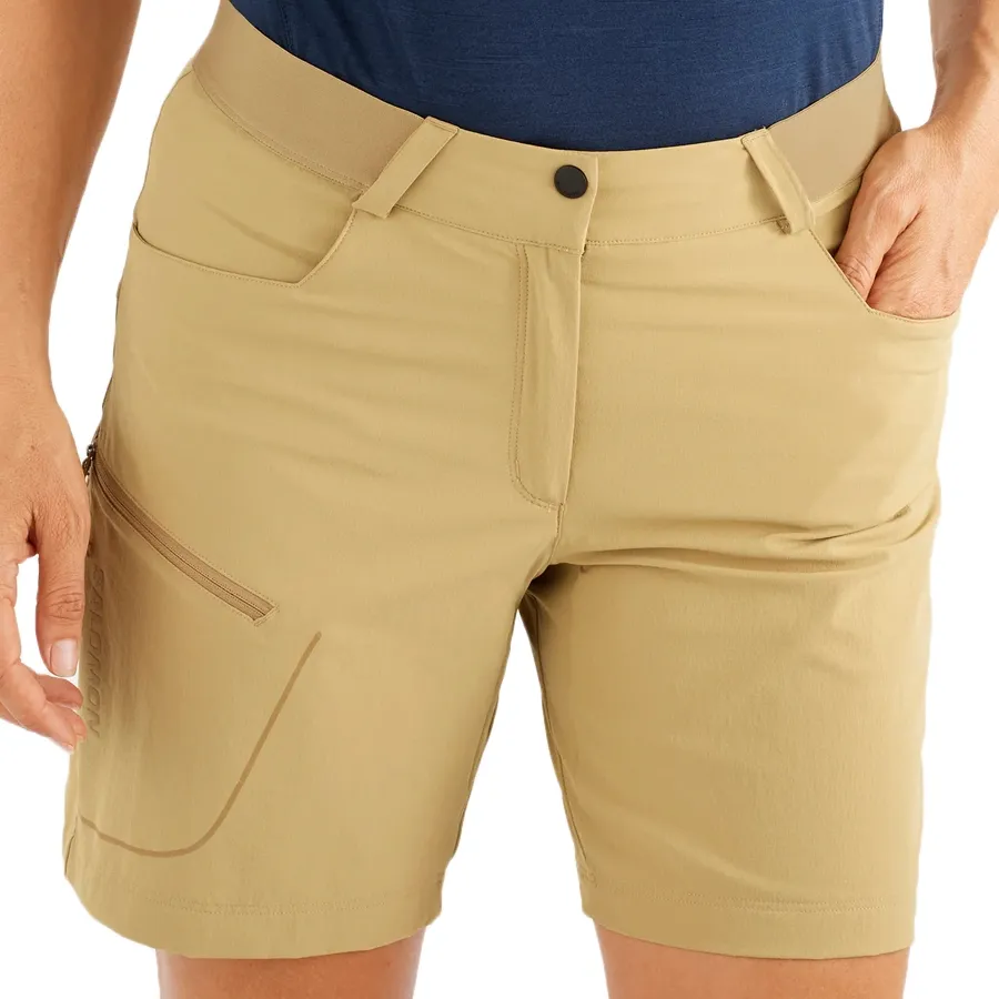 Imagen 5 de 6 de Short Salomon Wayfarer-BEIGE