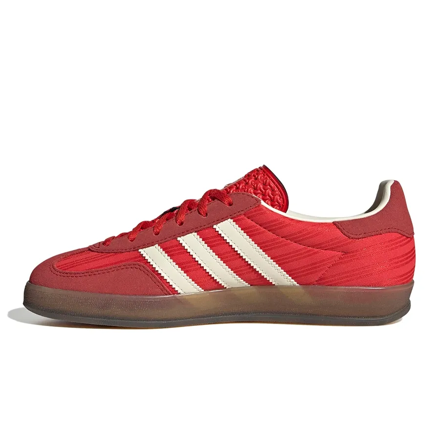 Imagen 2 de 7 de Zapatillas adidas originals Gazelle Indoor-ROJO/CREMA