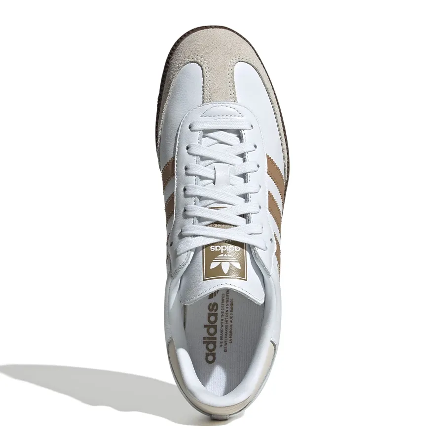 Imagen 3 de 7 de Zapatillas adidas originals Samba Og-BLANCO/KHAKHI