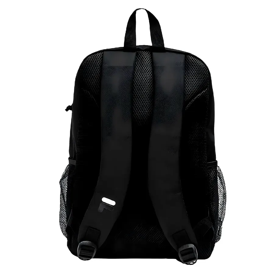 Imagen 2 de 4 de Mochila Fila Cut Logo-NEGRO