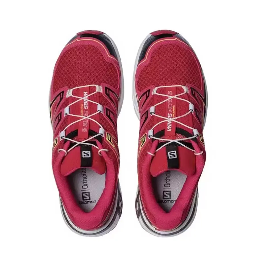 Imagen 2 de 4 de Zapatillas Salomon Wings Flyte 2 W-ROSA/AMARILLO