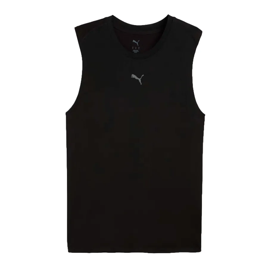 Imagen 2 de 4 de Musculosa Under Armour Cloudspun-NEGRO