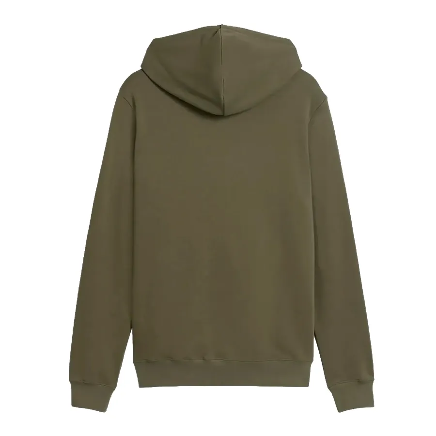 Imagen 3 de 4 de Buzo Puma Essentials 2 Color No.1 Logo-VERDE OLIVA