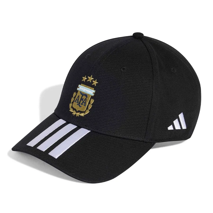 Imagen 0 de 4 de Gorra adidas De Béisbol Selección Argentina 26-NEGRO/BLANCO