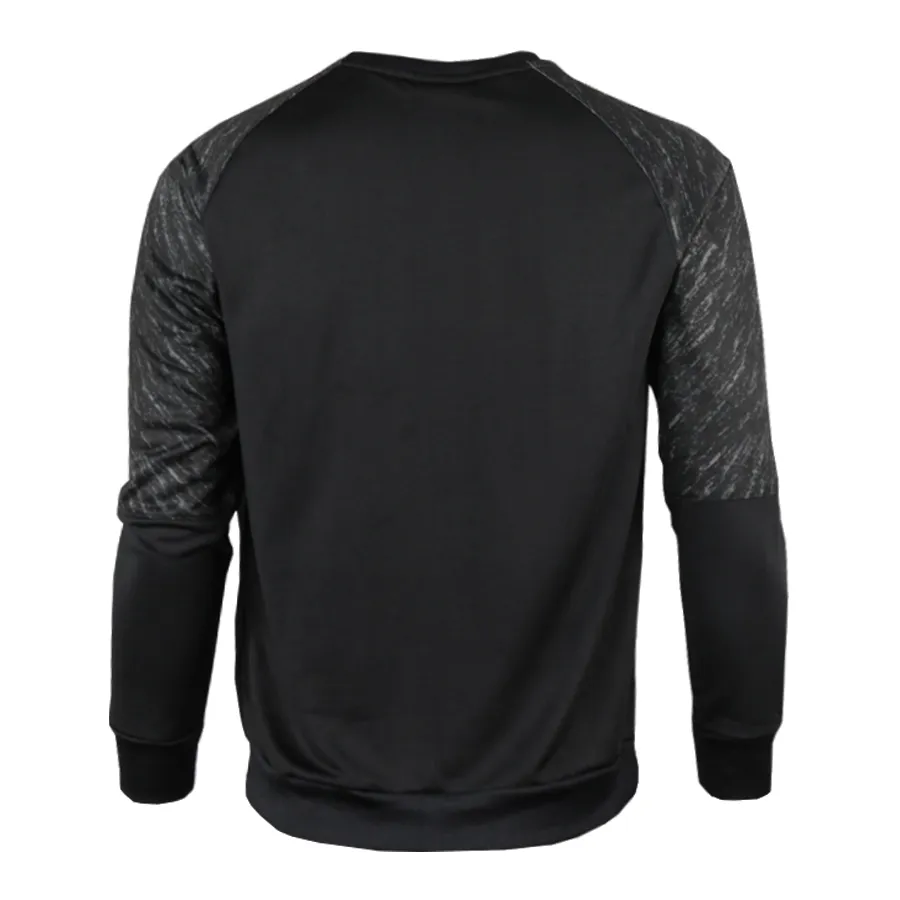 Imagen 2 de 3 de Buzo Wilson Sweat Training Lvi-NEGRO