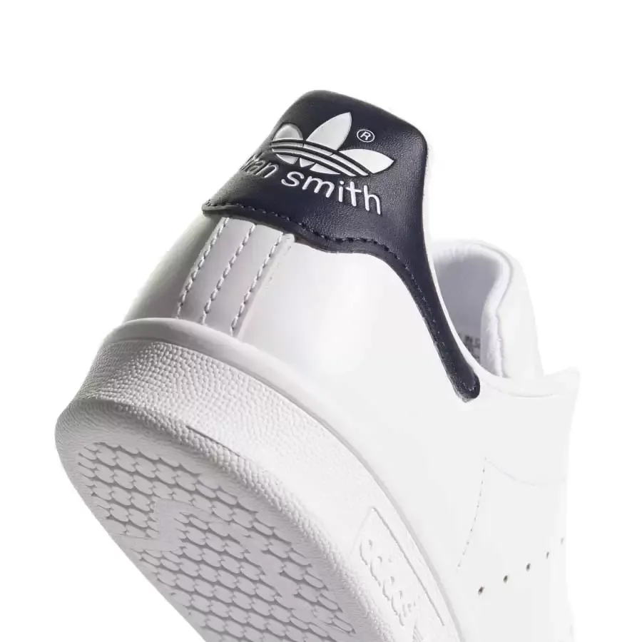 Imagen 4 de 6 de Zapatillas adidas originals Stan Smith-BLANCO/MARINO