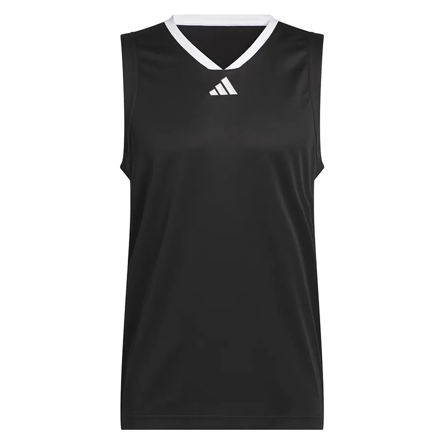 Imagen 1 de 4 de Musculosa adidas Basketball Legends-NEGRO/BLANCO
