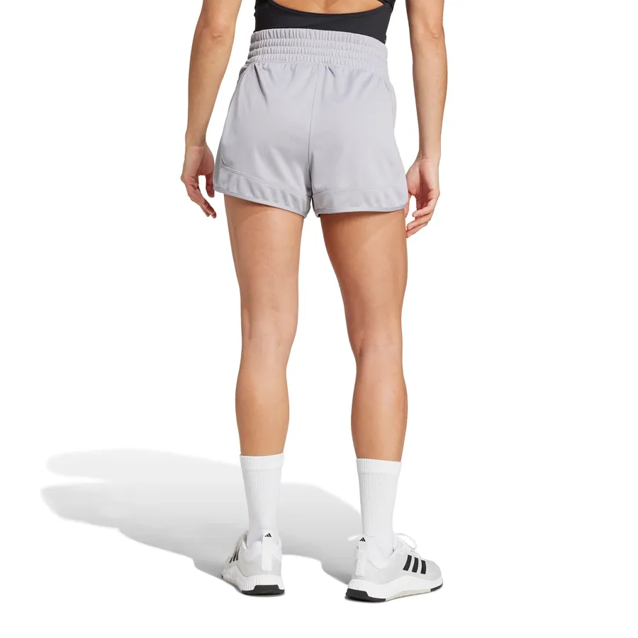 Imagen 1 de 5 de Shorts adidas Pacer Essentials-GRIS