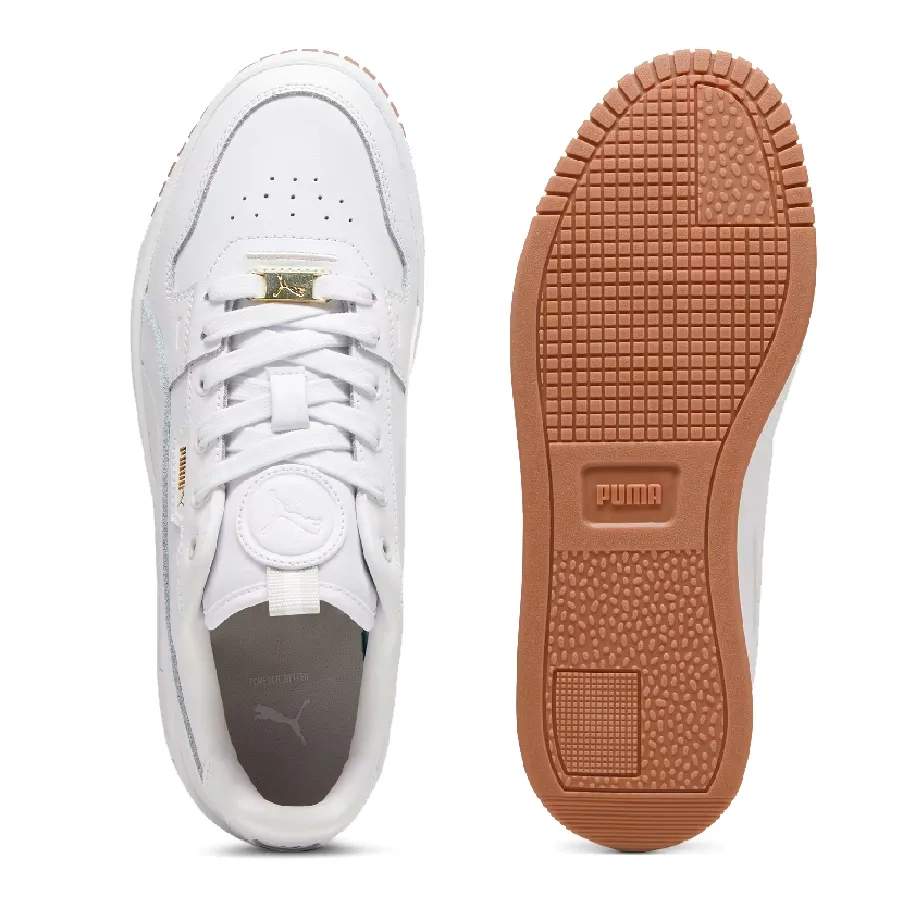 Imagen 3 de 5 de Zapatillas Puma Carina Street Lux-BLANCO