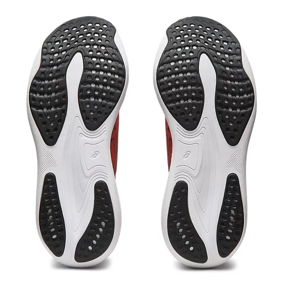 Imagen 4 de 5 de Zapatillas Asics Gel Nimbus 25-NARANJA/NEGRO