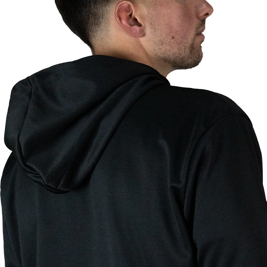 Imagen 4 de 5 de Buzo Mitre Canguro Gimnasia y Esgrima-NEGRO/BLANCO