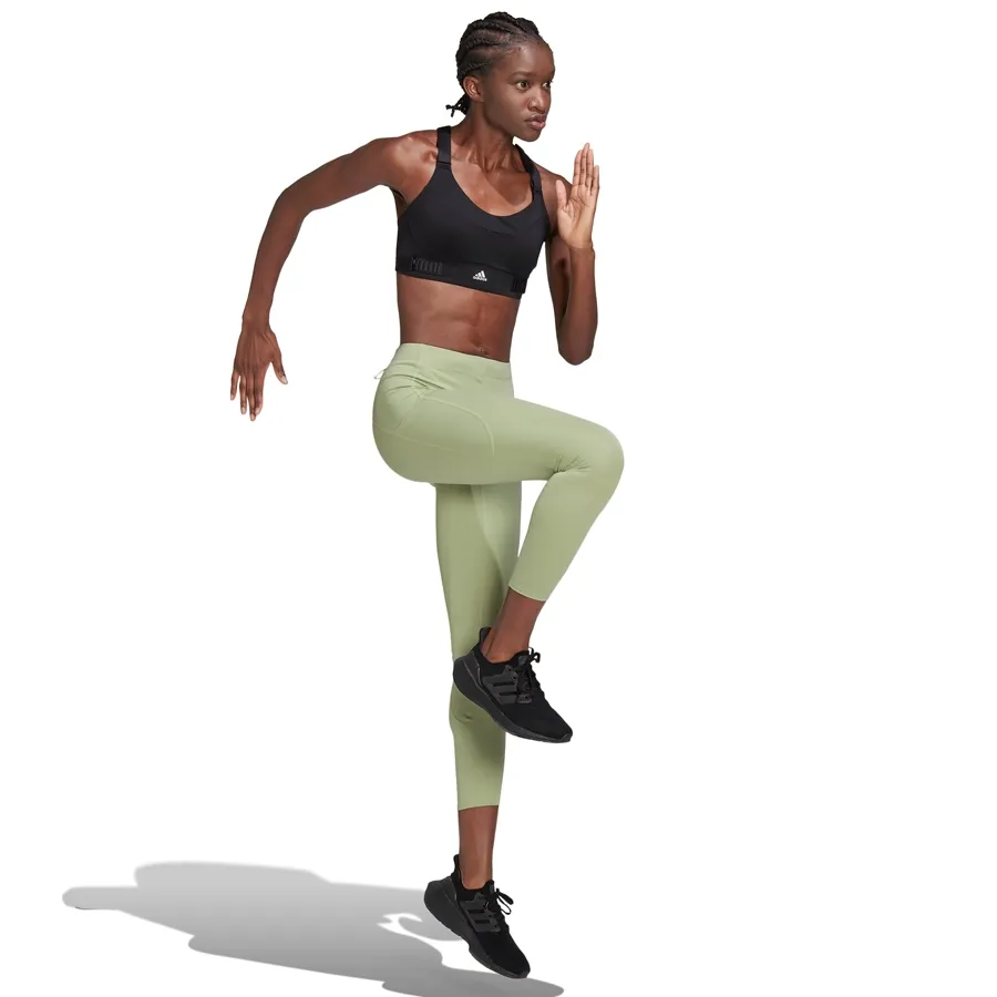 Imagen 4 de 6 de Top adidas Fastimpact Luxe-NEGRO