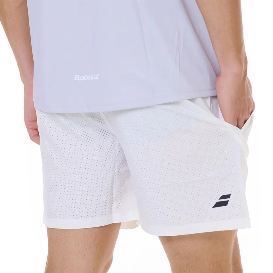 Imagen 3 de 5 de Shorts Babolat Lite-BLANCO